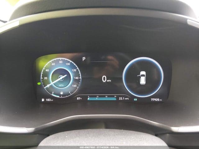 2022 HYUNDAI SANTA FE HYBRID SEL PREMIUM 7