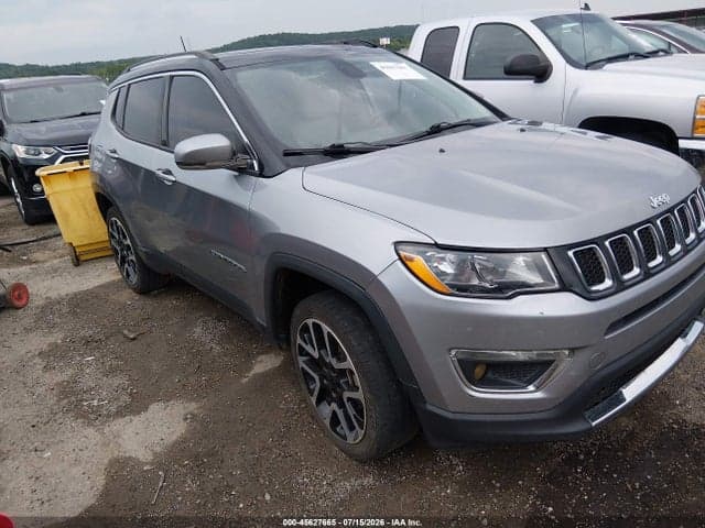 2018 JEEP COMPASS LIMITED 4X4 1