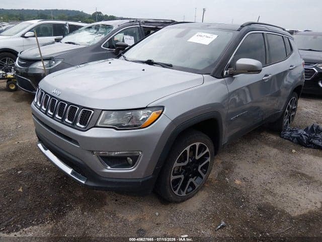 2018 JEEP COMPASS LIMITED 4X4 2