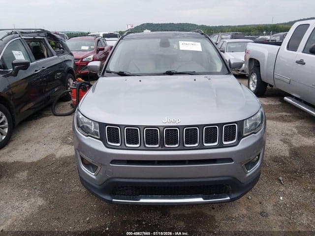 2018 JEEP COMPASS LIMITED 4X4 12