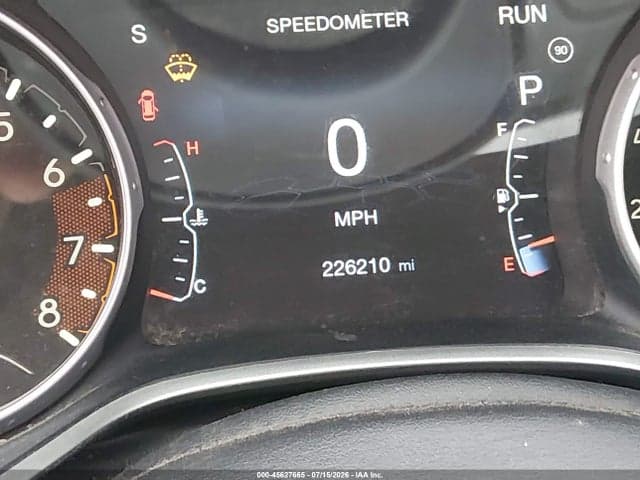 2018 JEEP COMPASS LIMITED 4X4 15