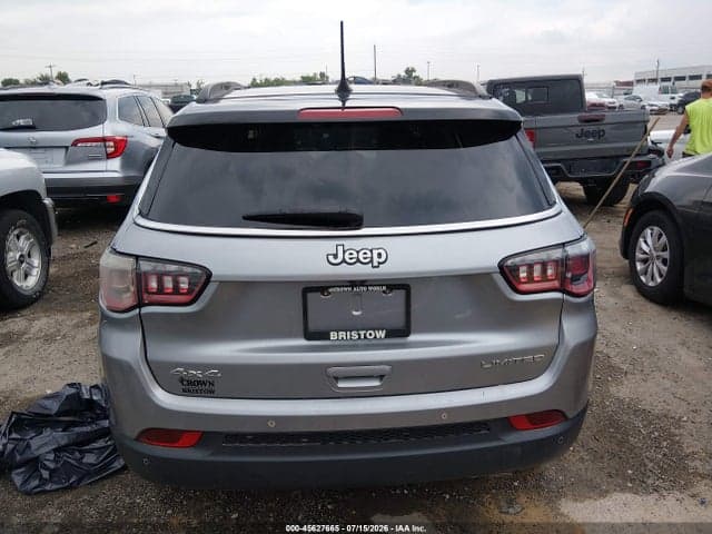 2018 JEEP COMPASS LIMITED 4X4 16