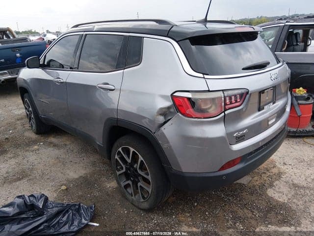 2018 JEEP COMPASS LIMITED 4X4 3