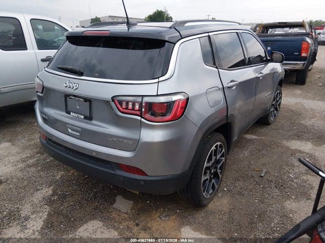 2018 JEEP COMPASS LIMITED 4X4 4