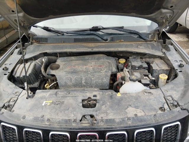 2018 JEEP COMPASS LIMITED 4X4 10