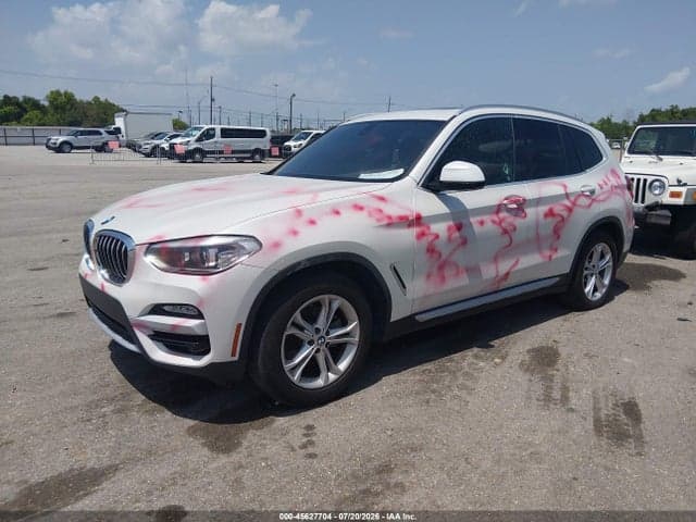 2018 BMW X3 XDRIVE30I 2