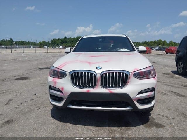 2018 BMW X3 XDRIVE30I 12