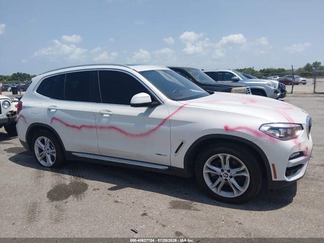 2018 BMW X3 XDRIVE30I 13