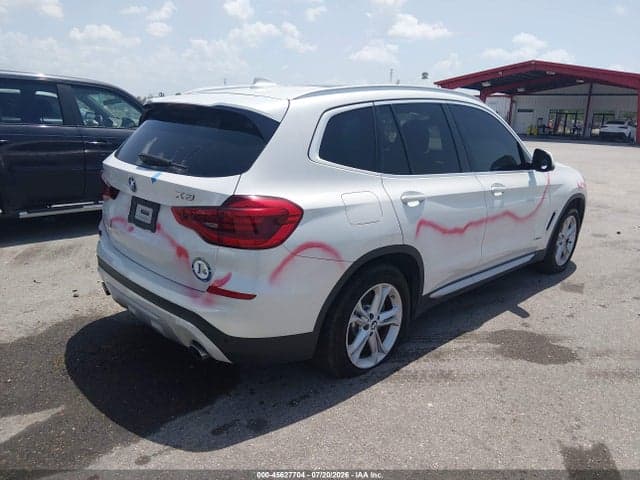2018 BMW X3 XDRIVE30I 4