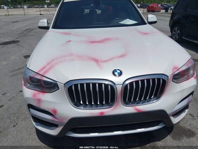 2018 BMW X3 XDRIVE30I 6