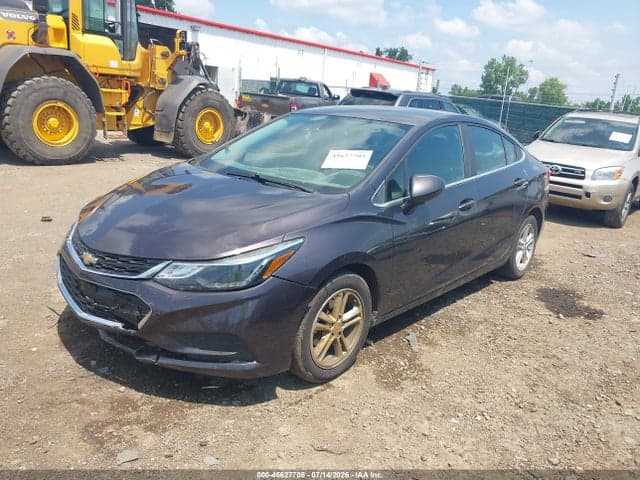 2017 CHEVROLET CRUZE LT AUTO 2