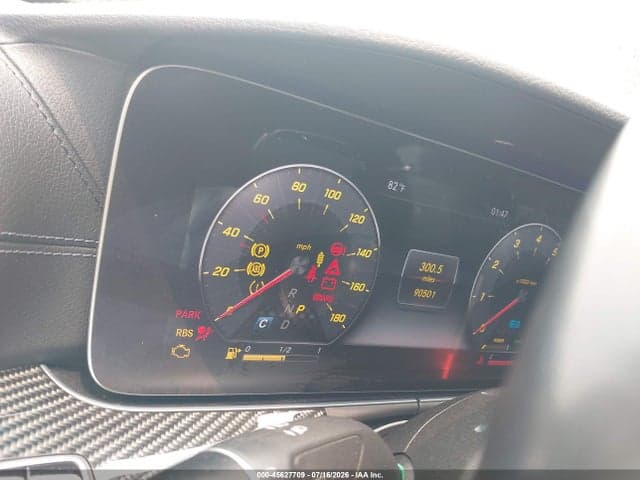 2019 MERCEDES-BENZ AMG E 53 4MATIC 7
