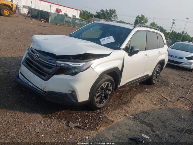 2025 SUBARU FORESTER PREMIUM 2