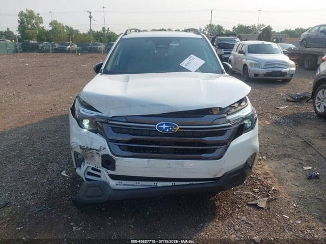 2025 SUBARU FORESTER PREMIUM 12