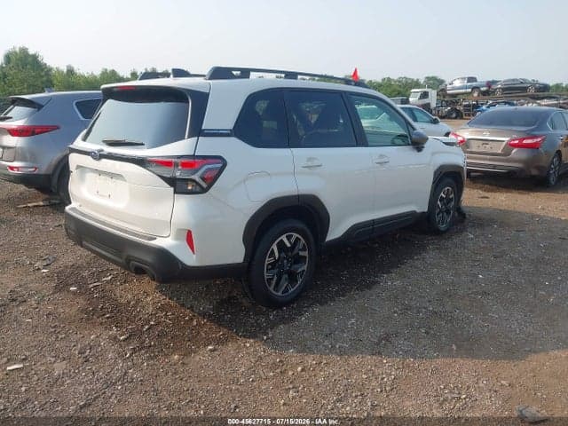 2025 SUBARU FORESTER PREMIUM 4