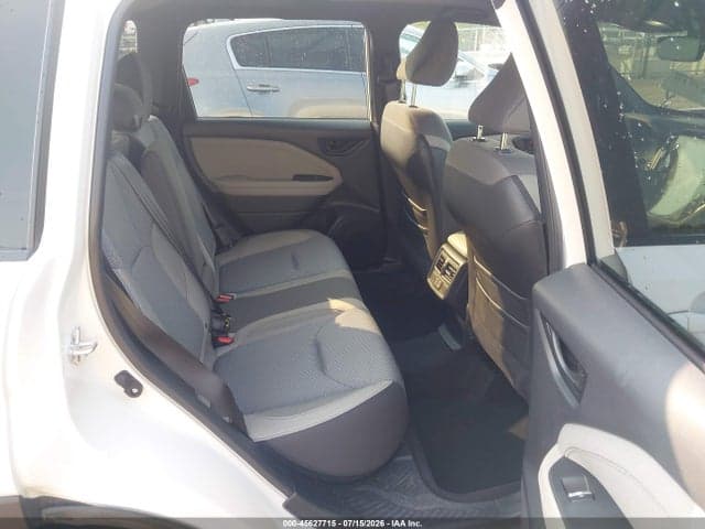 2025 SUBARU FORESTER PREMIUM 8