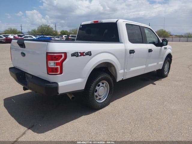 2020 FORD F-150 XL 4