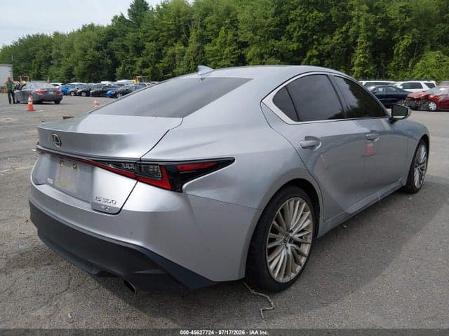 2023 LEXUS IS 300 4