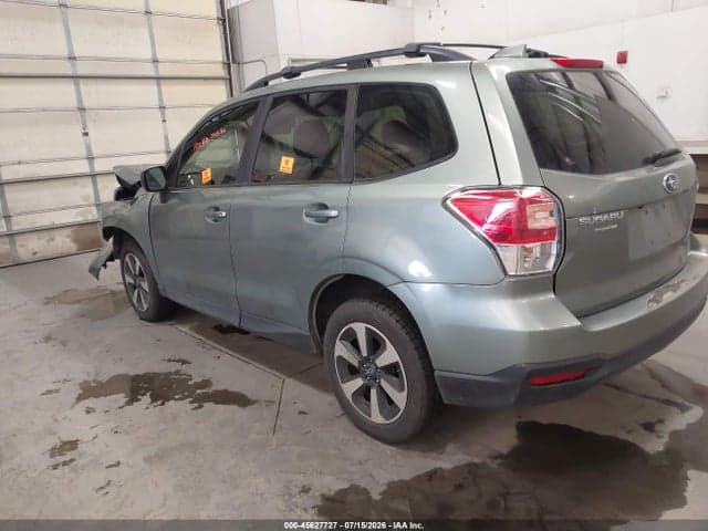 2018 SUBARU FORESTER 2.5I 3