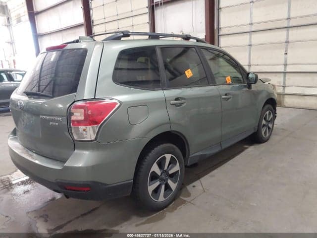2018 SUBARU FORESTER 2.5I 4