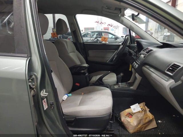 2018 SUBARU FORESTER 2.5I 5