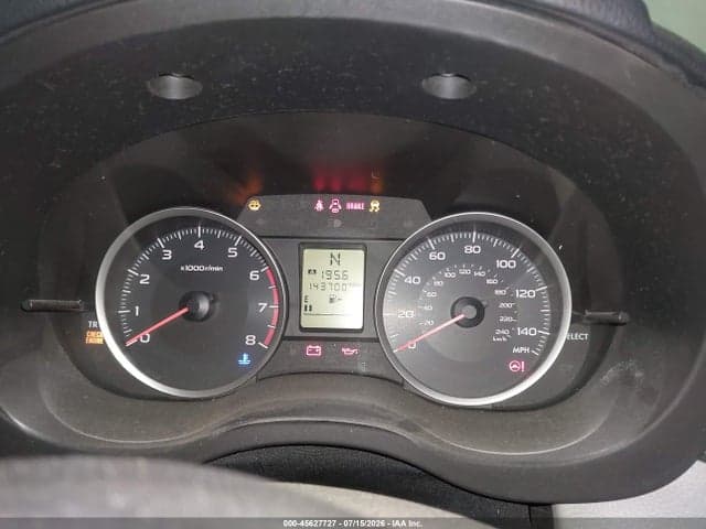 2018 SUBARU FORESTER 2.5I 7