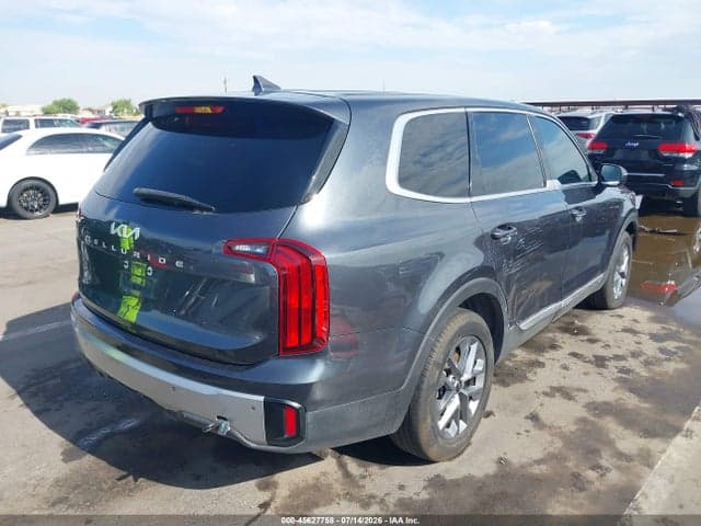 2023 KIA TELLURIDE LX 4