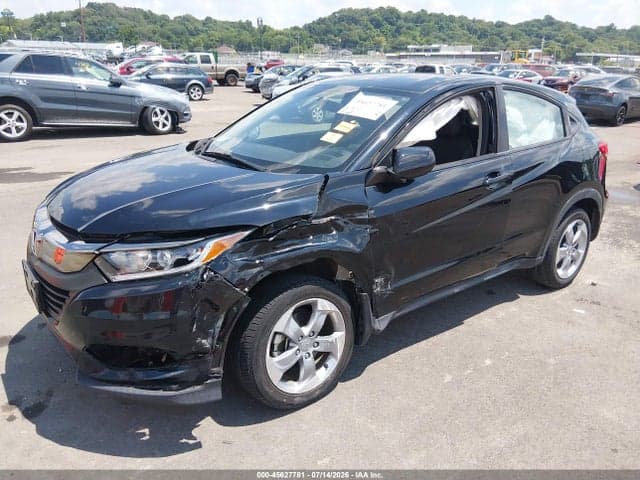 2022 HONDA HR-V 2WD LX 2