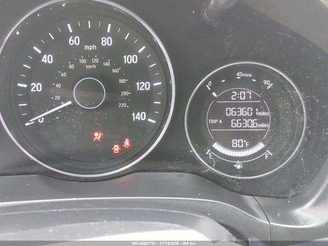 2022 HONDA HR-V 2WD LX 16