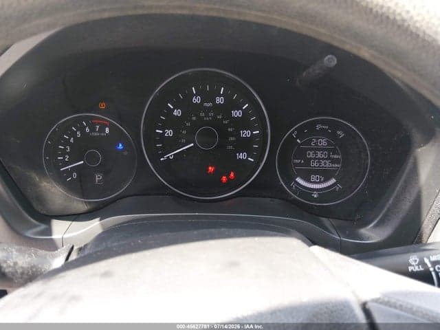 2022 HONDA HR-V 2WD LX 7