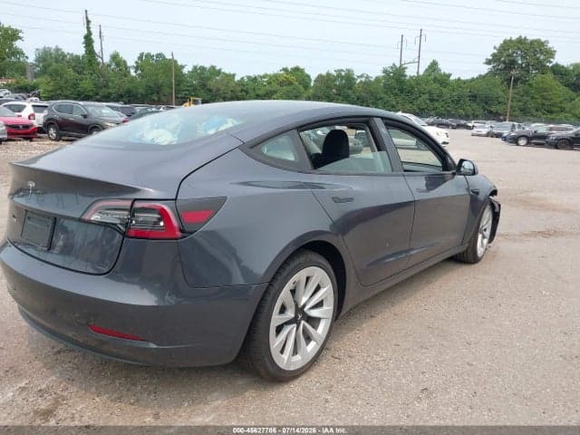 2023 TESLA MODEL 3 REAR-WHEEL DRIVE 4