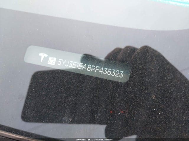 2023 TESLA MODEL 3 REAR-WHEEL DRIVE 9