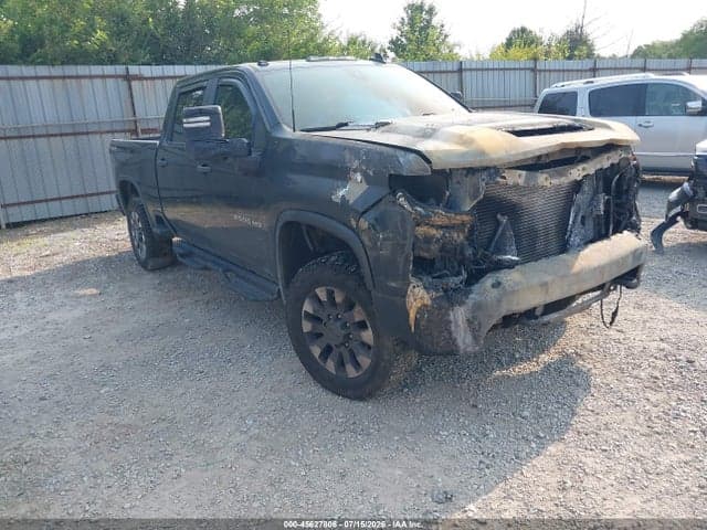 2021 CHEVROLET SILVERADO 2500HD 4WD STANDARD BED CUSTOM
