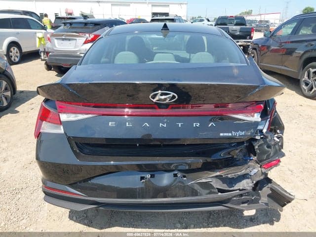 2022 HYUNDAI ELANTRA HYBRID BLUE 16
