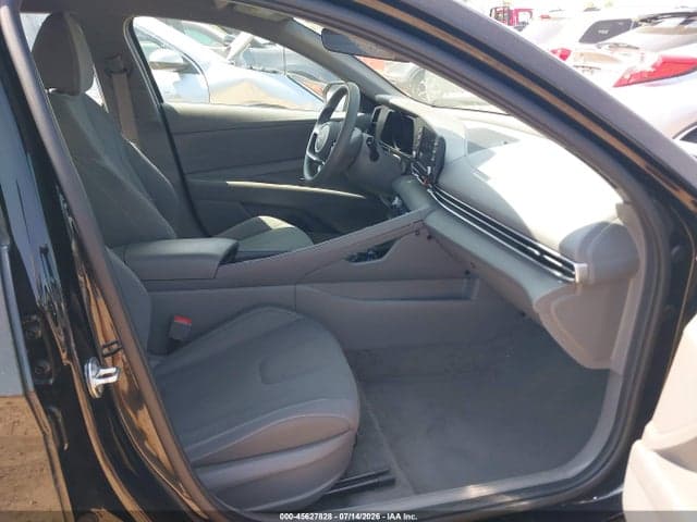 2022 HYUNDAI ELANTRA HYBRID BLUE 5