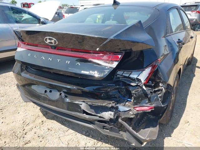 2022 HYUNDAI ELANTRA HYBRID BLUE 6