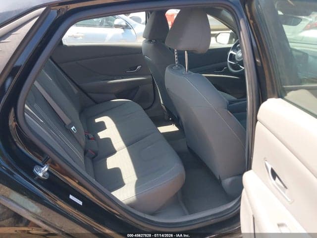 2022 HYUNDAI ELANTRA HYBRID BLUE 8