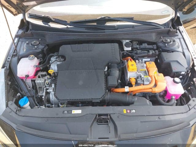2022 HYUNDAI ELANTRA HYBRID BLUE 10