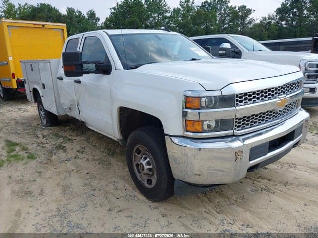 2019 CHEVROLET SILVERADO 2500HD WT 1