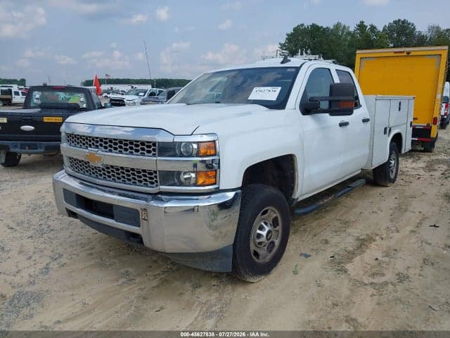 2019 CHEVROLET SILVERADO 2500HD WT 2