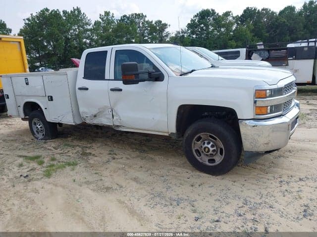 2019 CHEVROLET SILVERADO 2500HD WT 14
