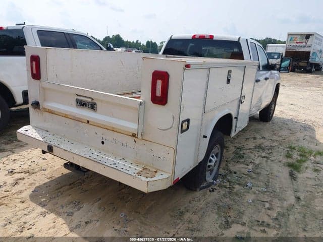 2019 CHEVROLET SILVERADO 2500HD WT 4