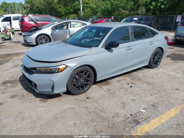 2025 HONDA CIVIC SPORT 2