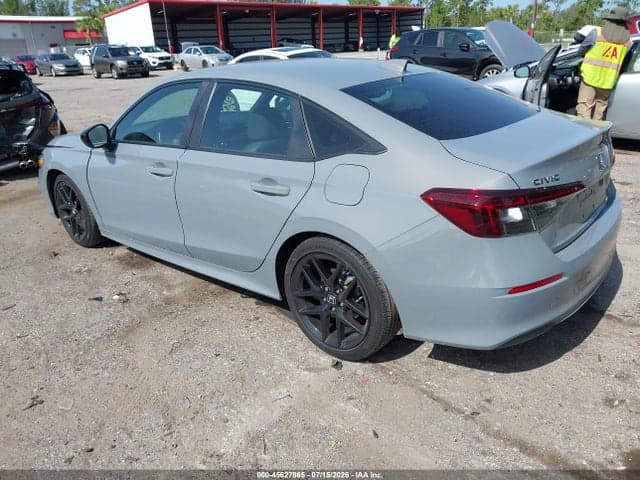 2025 HONDA CIVIC SPORT 3