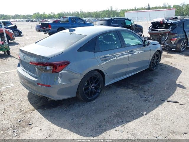 2025 HONDA CIVIC SPORT 4