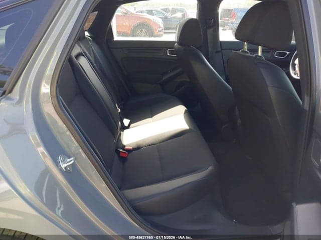 2025 HONDA CIVIC SPORT 8