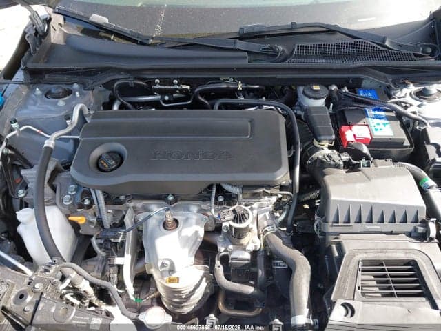 2025 HONDA CIVIC SPORT 10