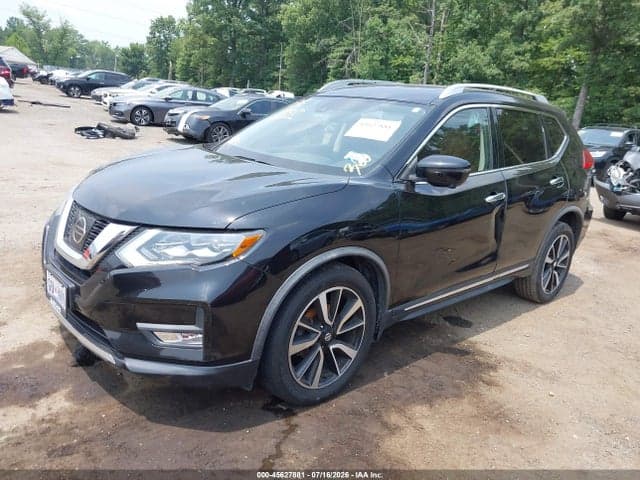 2017 NISSAN ROGUE SL 2