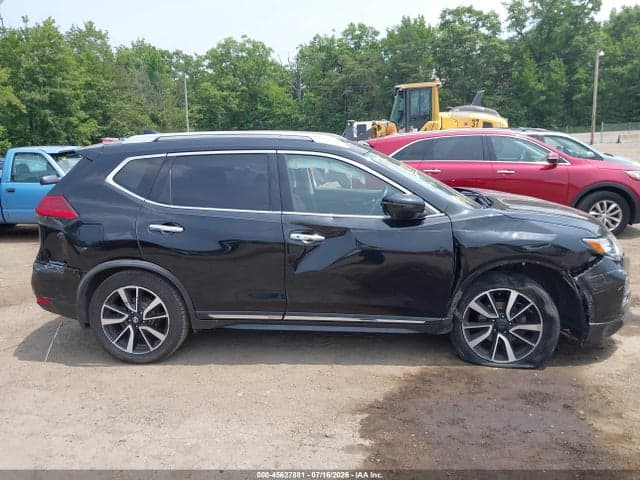 2017 NISSAN ROGUE SL 13
