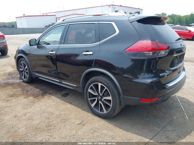 2017 NISSAN ROGUE SL 3